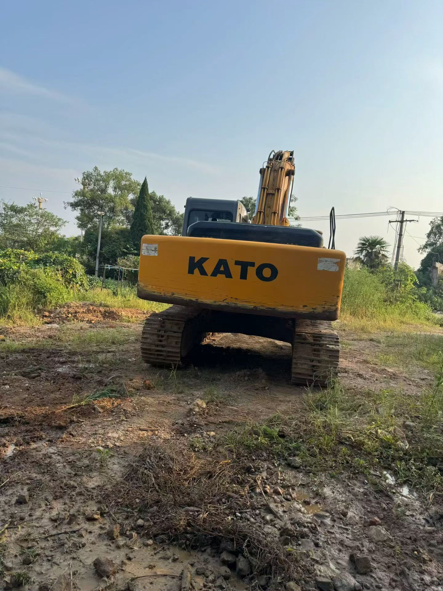 Buy Kato Used Excavator / 2