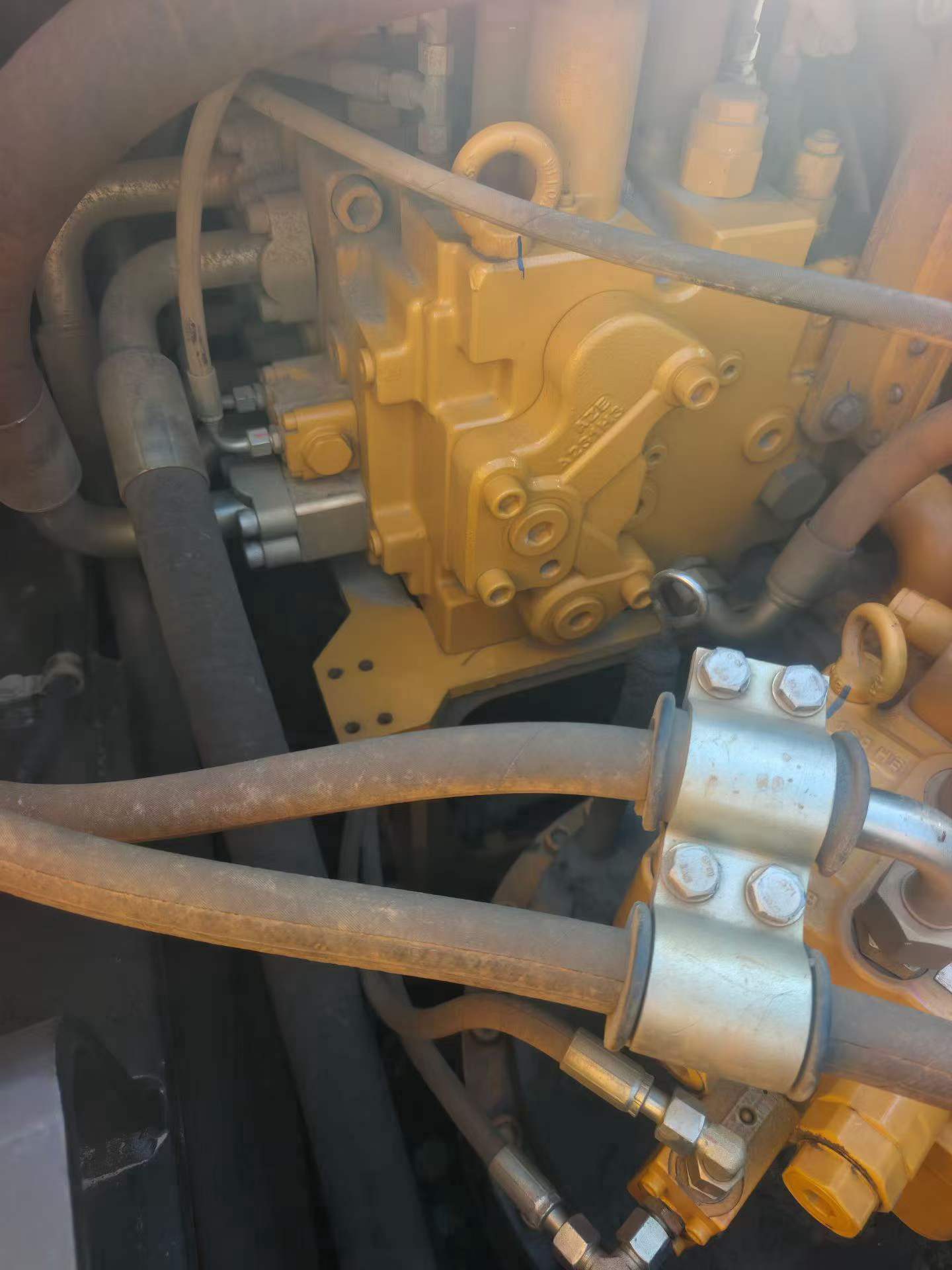 Buy Sany SY375H Used Excavator / 2