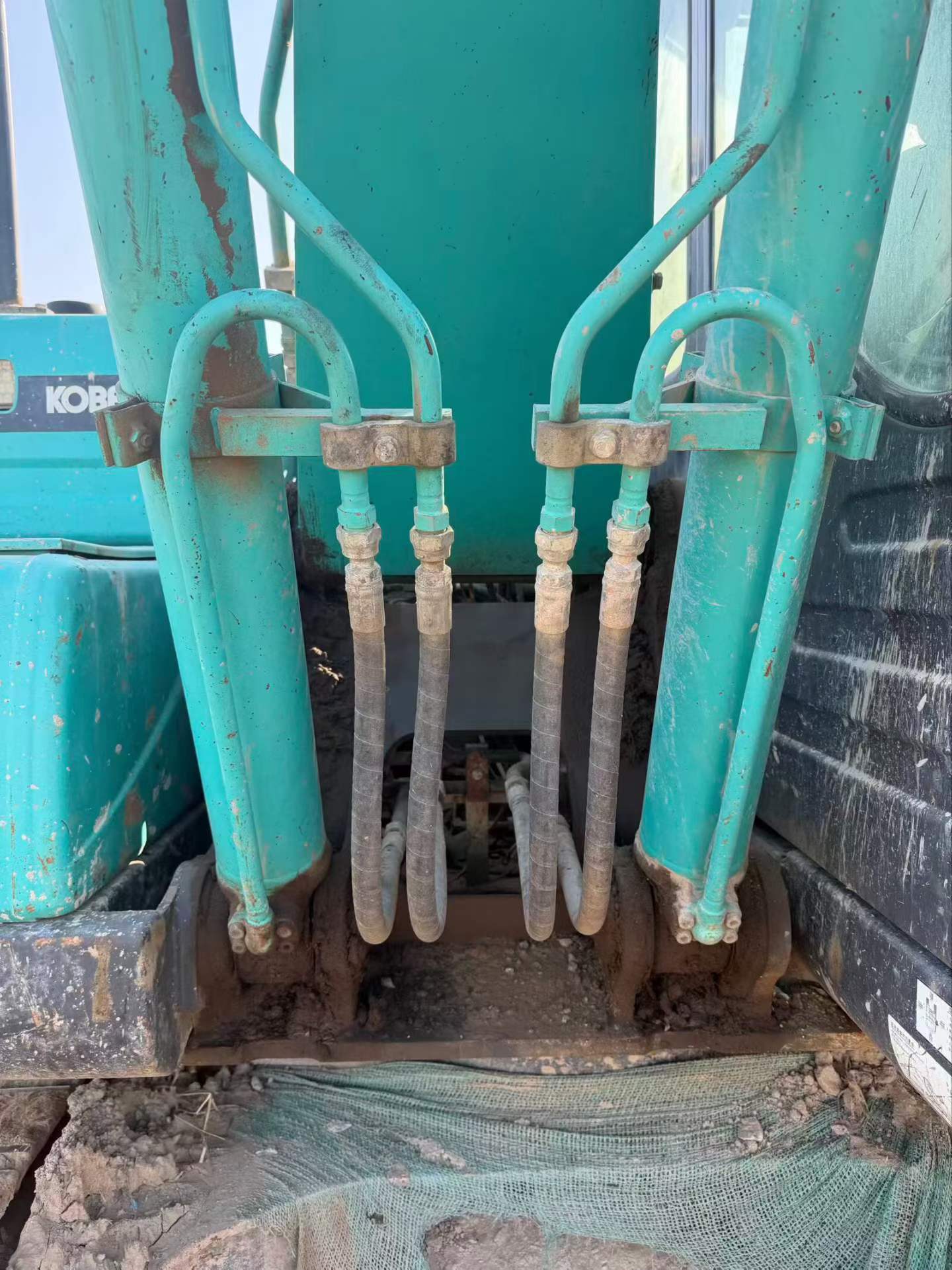 Buy Kobelco SK130 Used Excavator / 5