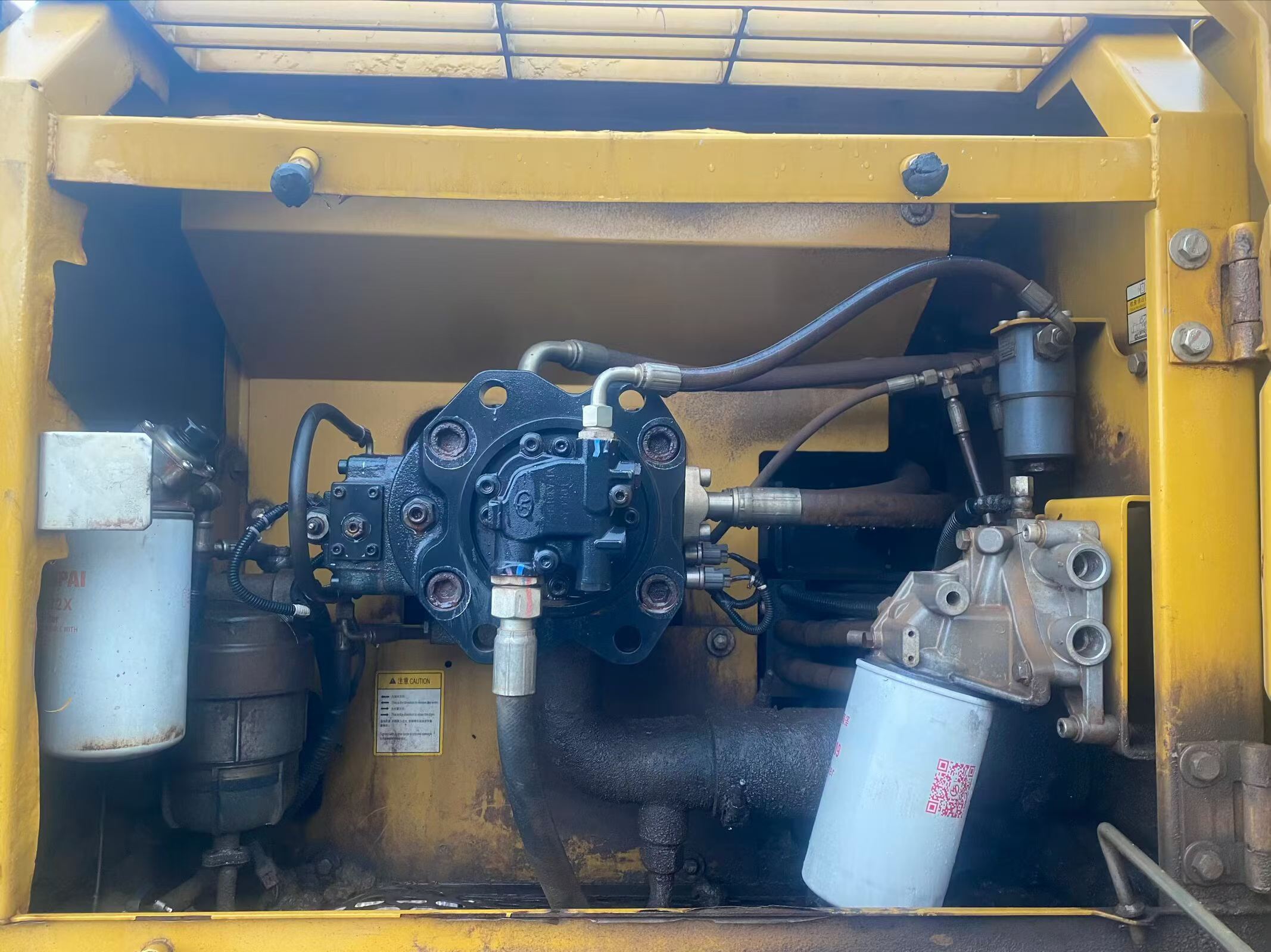 Buy Sany SY195C Used Excavator / 4