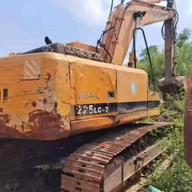 Buy Hyundai R225-7 Used Excavator / 3 Buy Hyundai R225-7 Used Excavator / 3