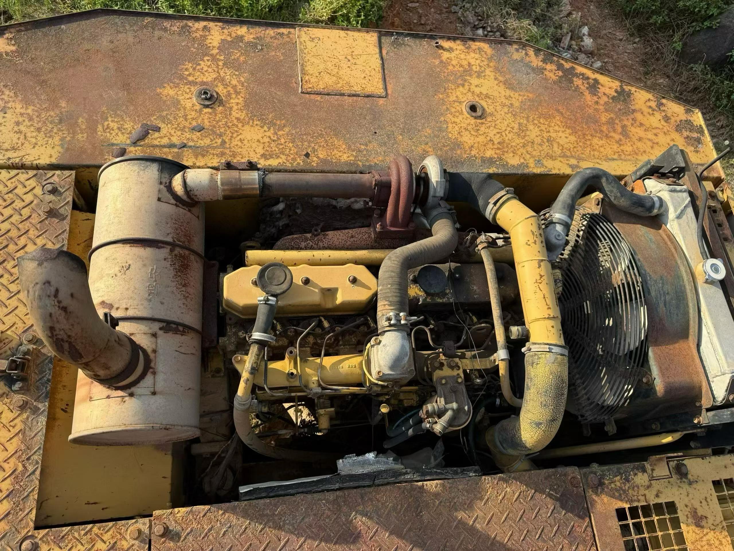Buy Caterpillar E200B Used Excavator / 9