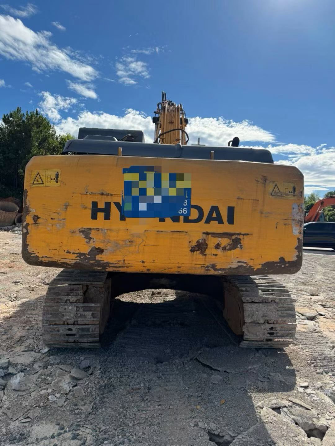 Buy Hyundai R215-7 Used Excavator / 3