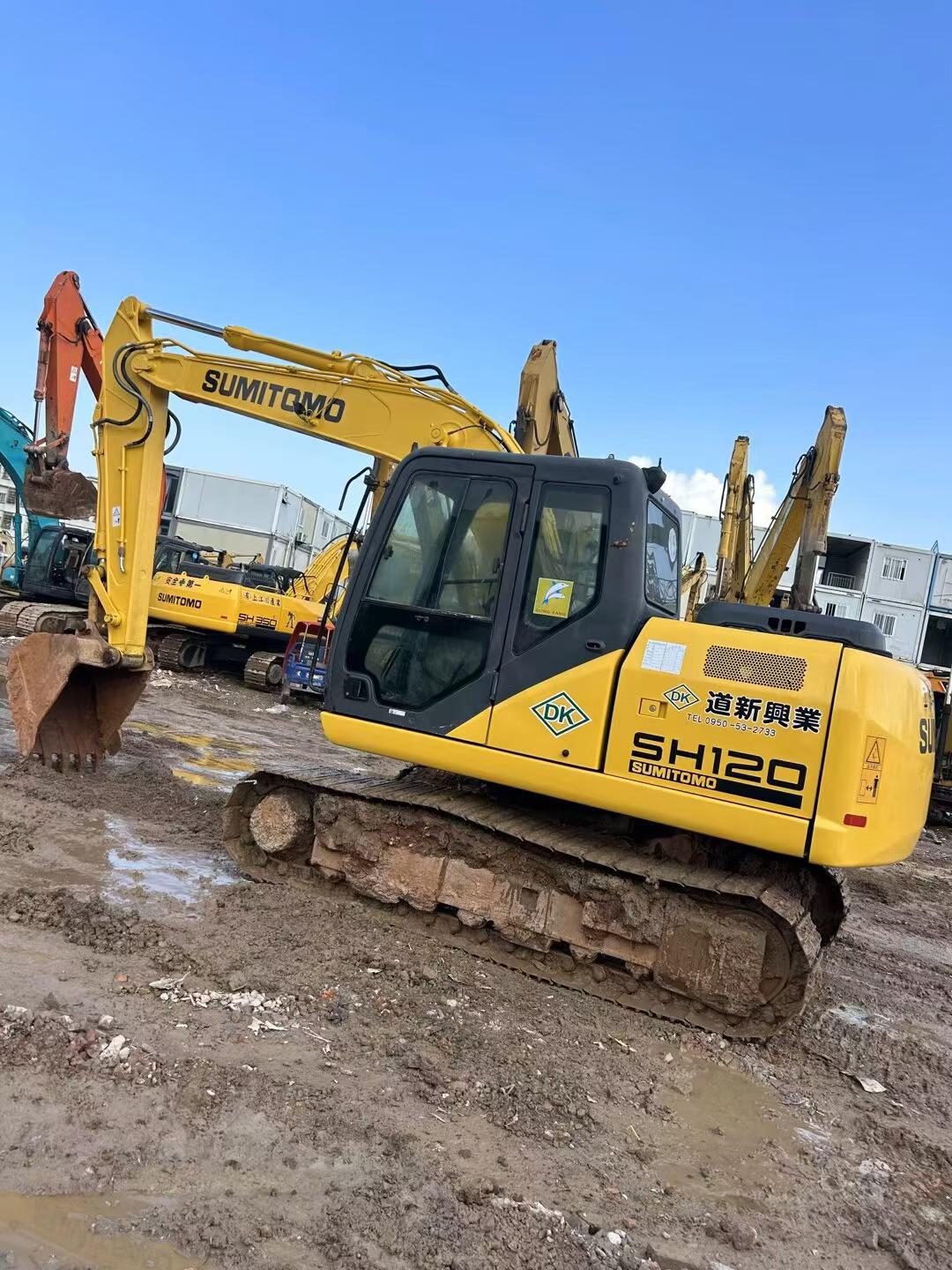 Buy Sumitomo SH120 Used Excavator / 3