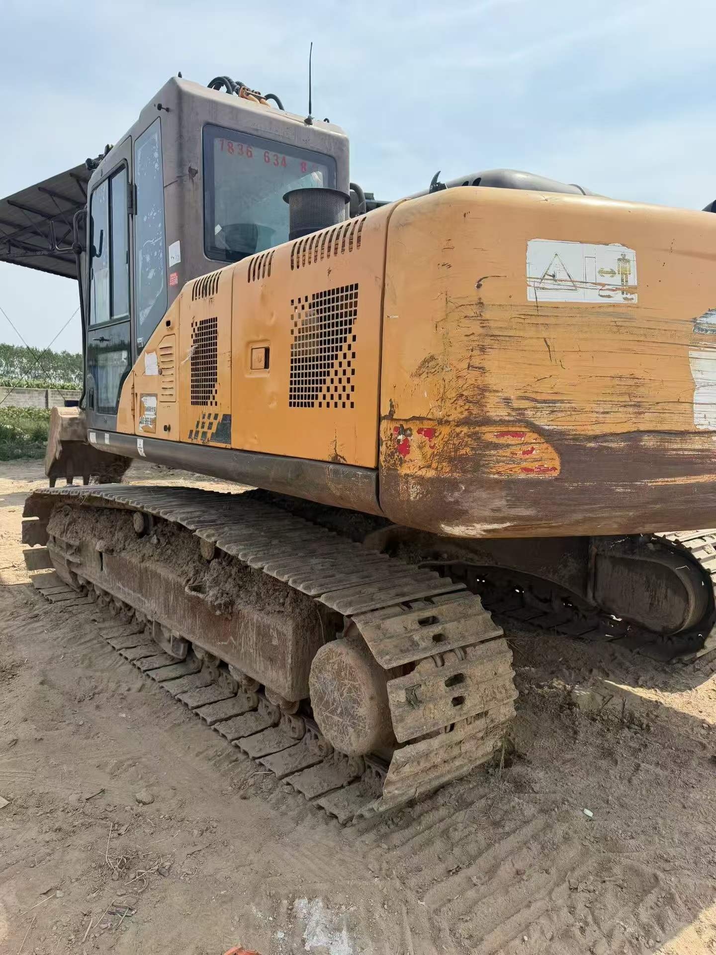 Buy Sany SY215C-8 Used Excavator / 2