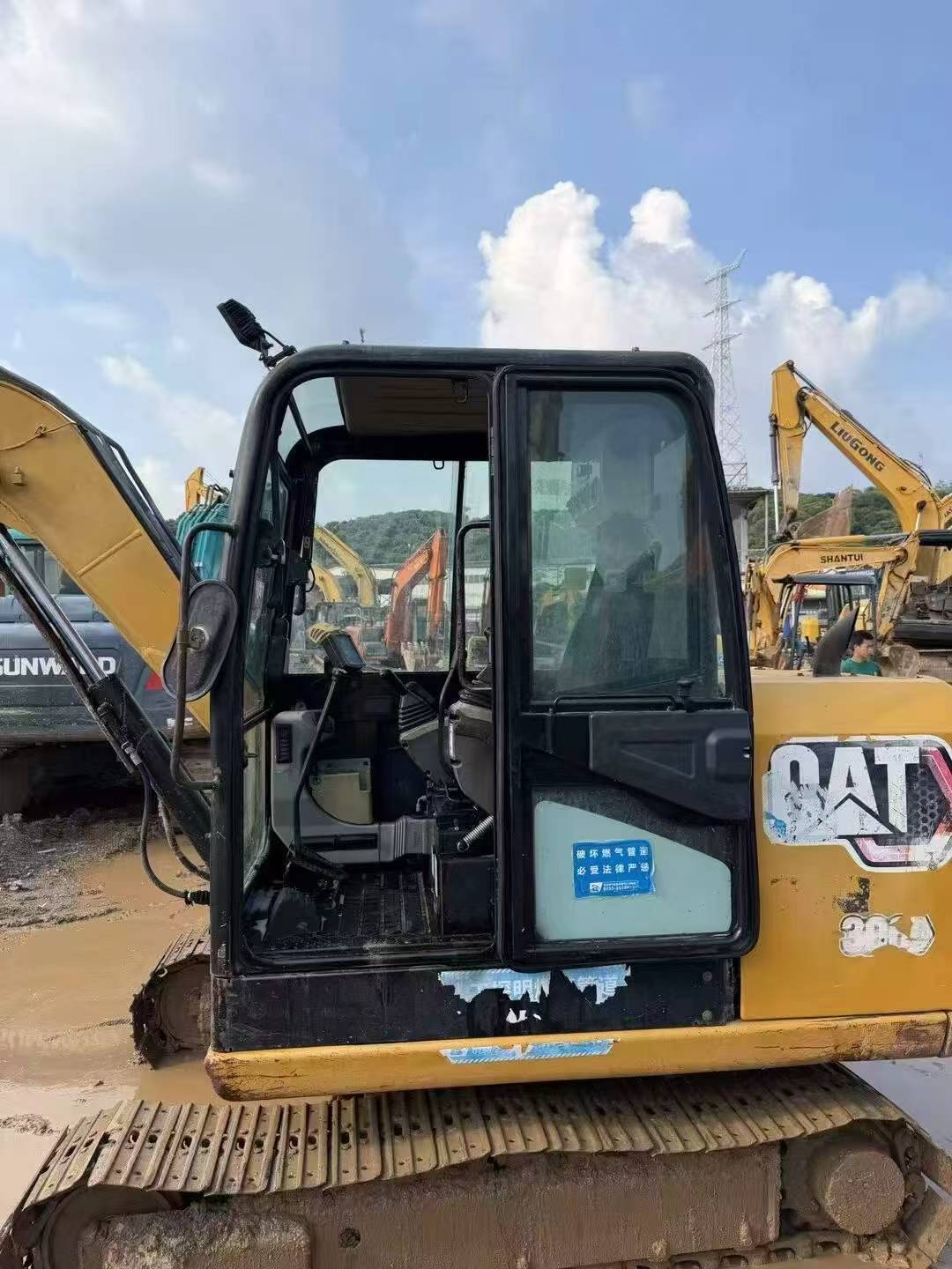 Buy Caterpillar 306D Used Excavator / 4