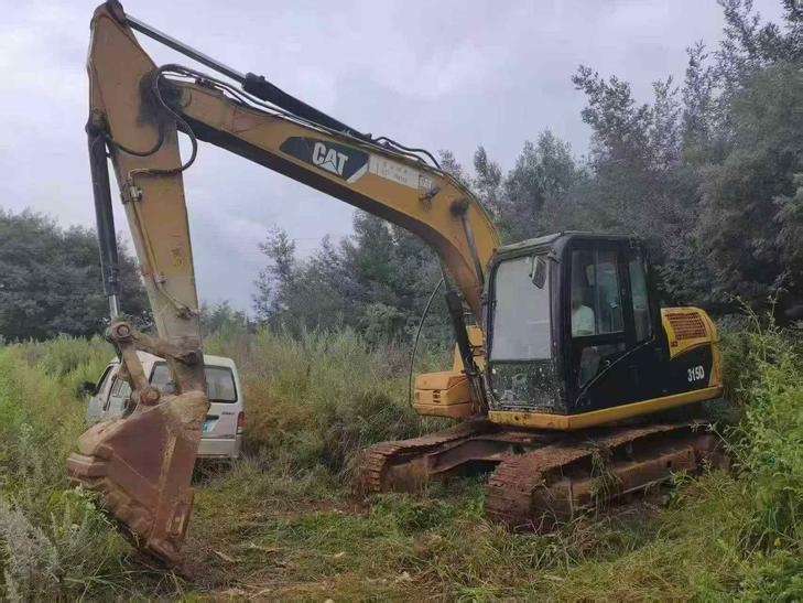 Buy Caterpillar 312D Used Excavator / 1
