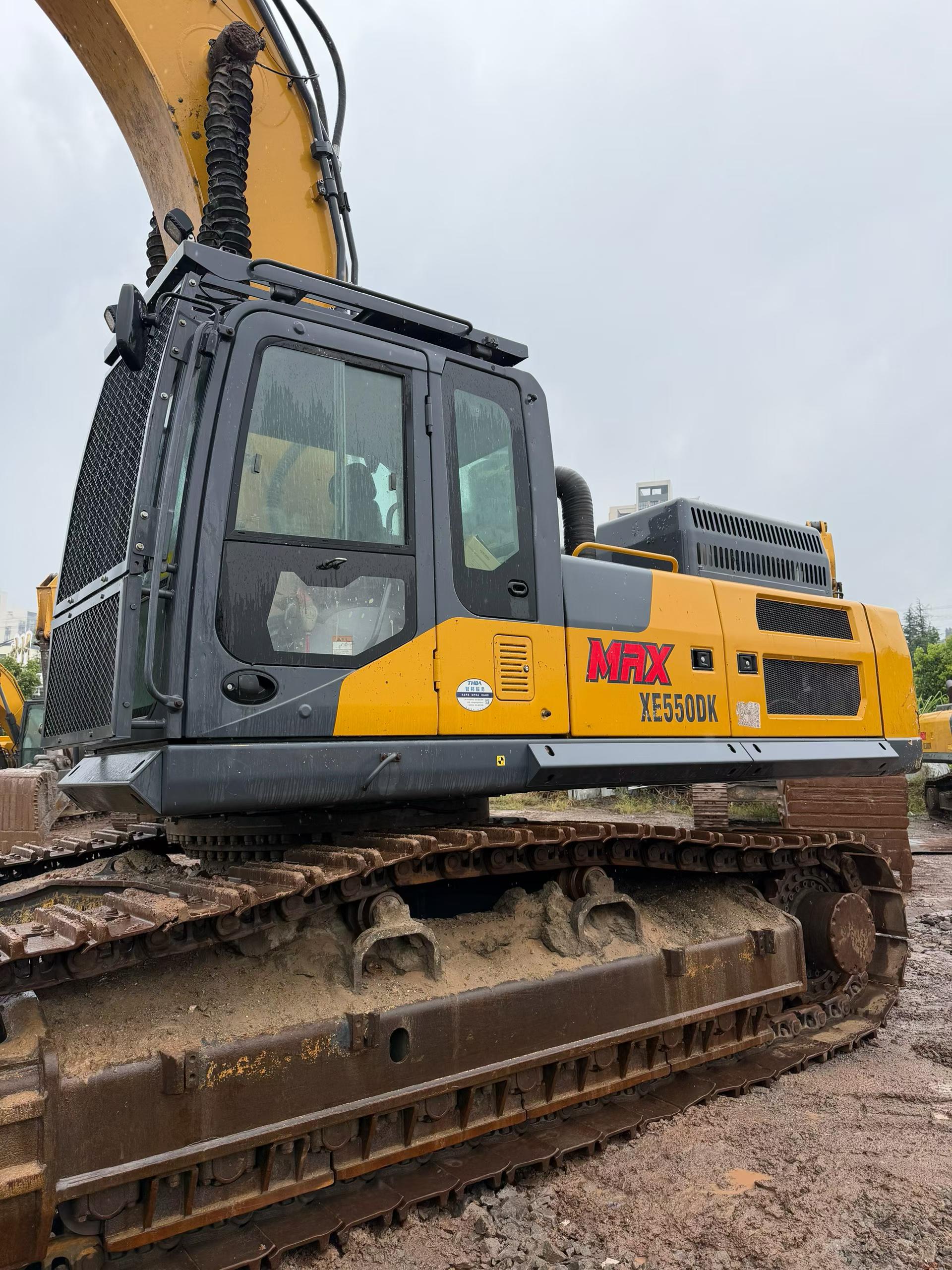 Buy XCMG XE550DK Used Excavator / 3