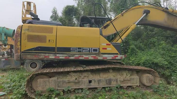 Buy Sumitomo SH210-6 Used Excavator / 1