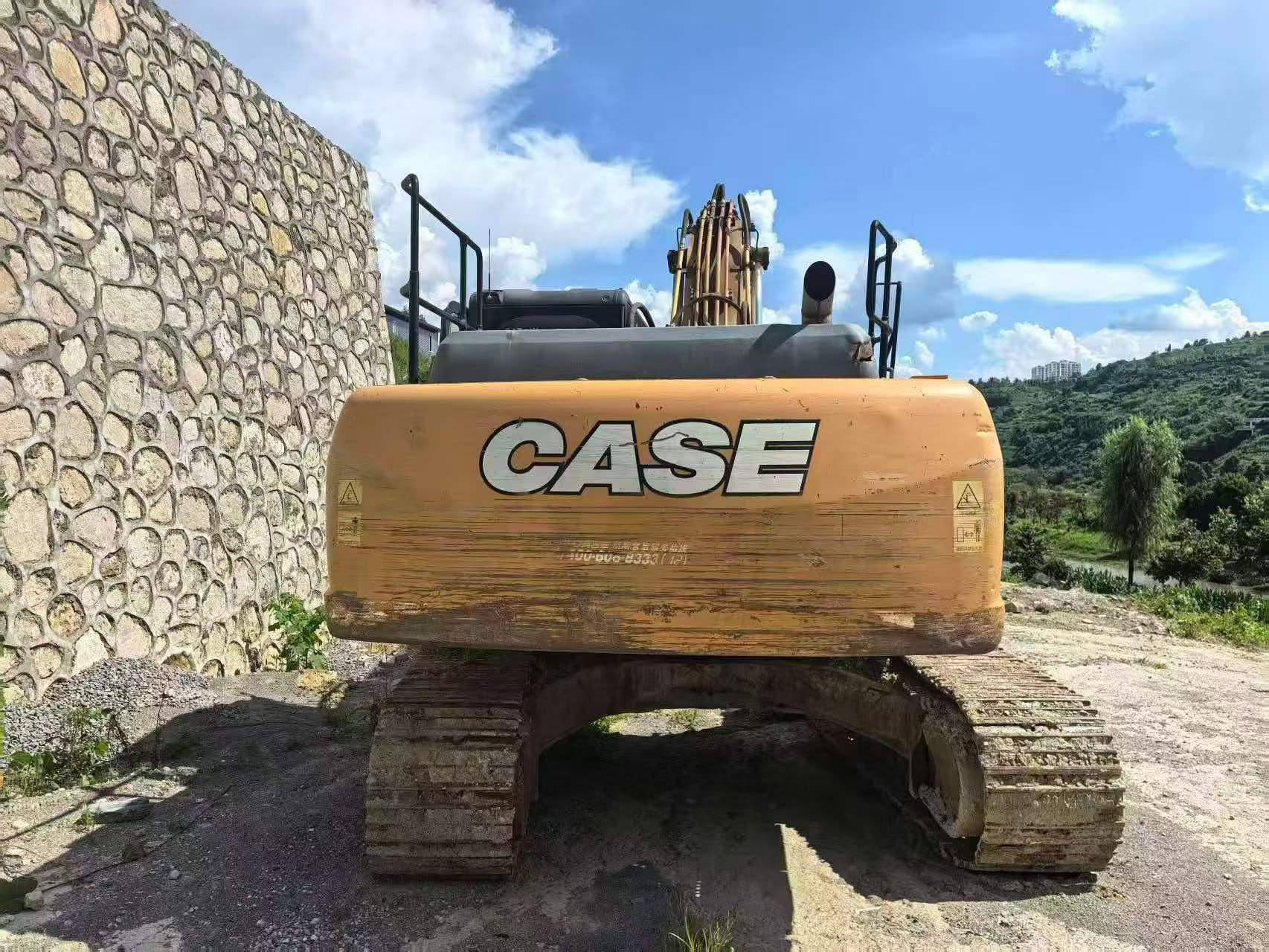 Buy Case CX260C Used Excavator / 2