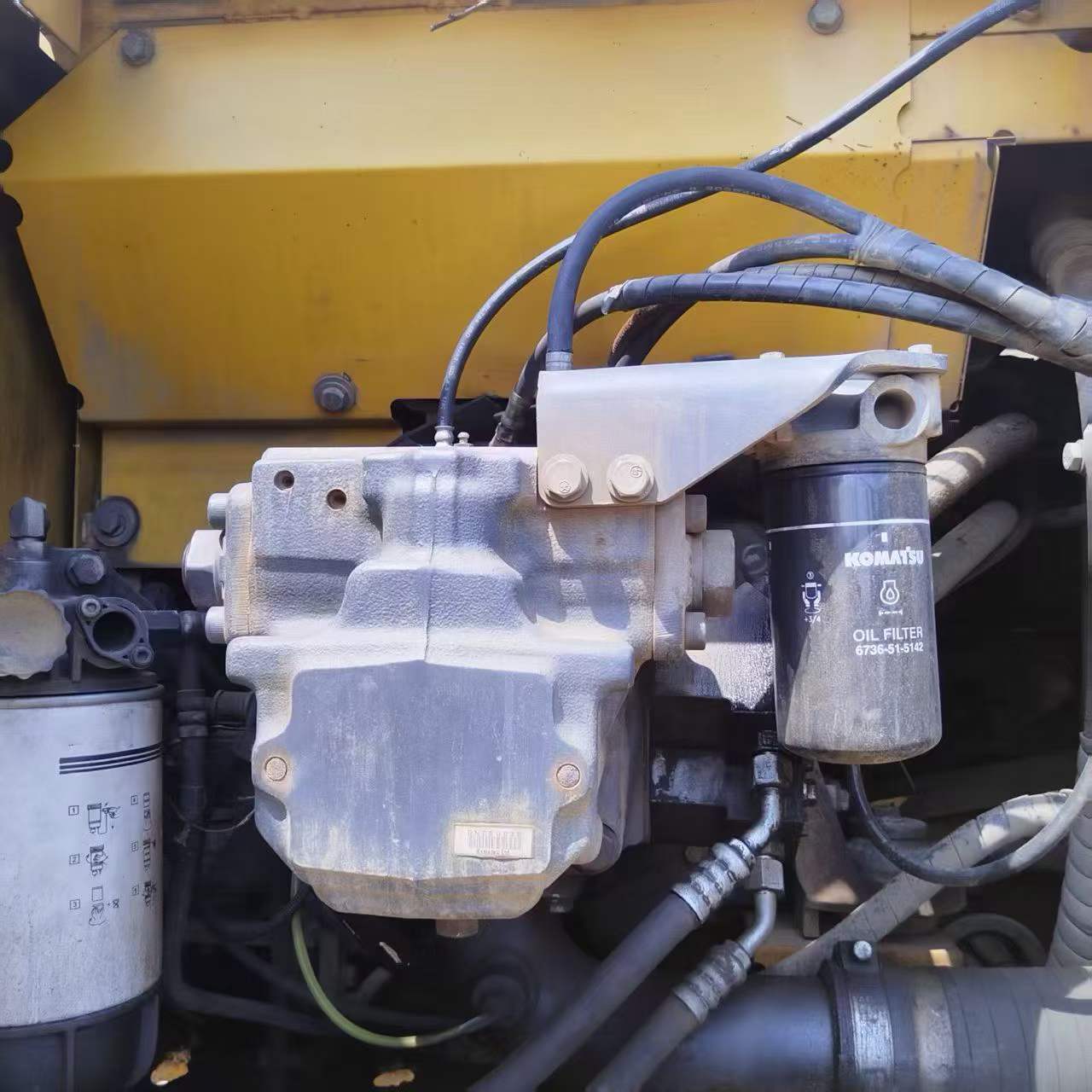 Buy Komatsu PC200-8 Used Excavator / 7