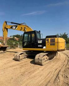 Buy Caterpillar 323D2L Used Excavator / 8 Buy Caterpillar 323D2L Used Excavator / 8
