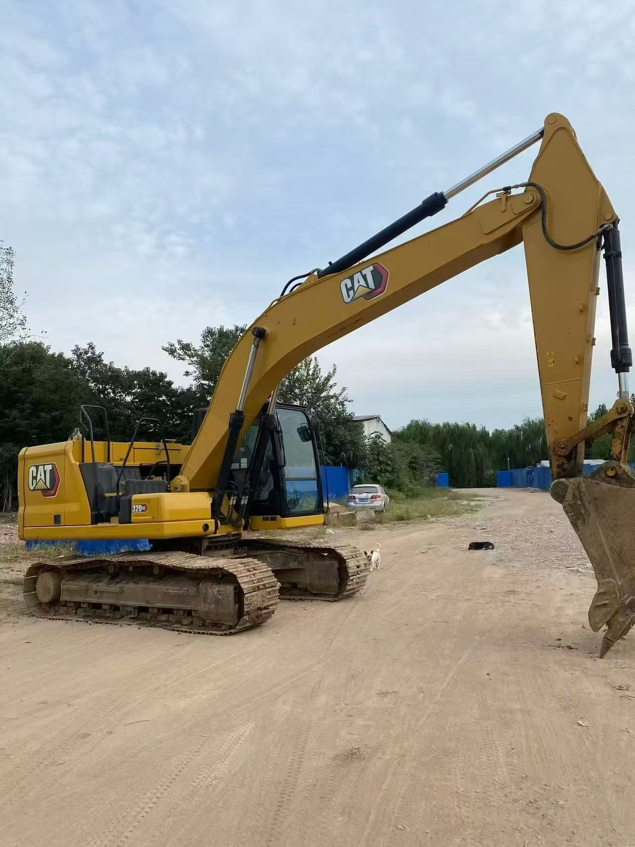 Buy Caterpillar 320GC Used Excavator / 2