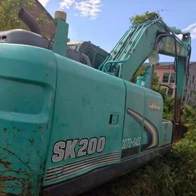 Buy Kobelco SK200-2 Used Excavator / 2 Buy Kobelco SK200-2 Used Excavator / 2