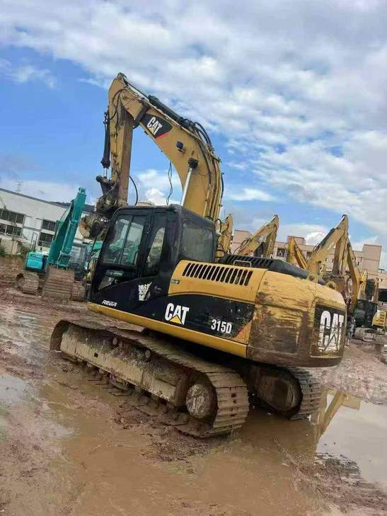Buy Caterpillar M315D Used Excavator / 1