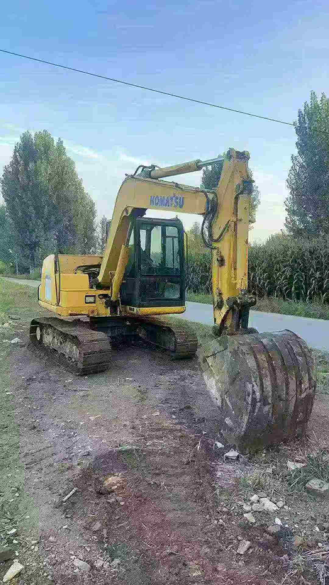 Buy Komatsu PC60-8 Used Excavator / 2