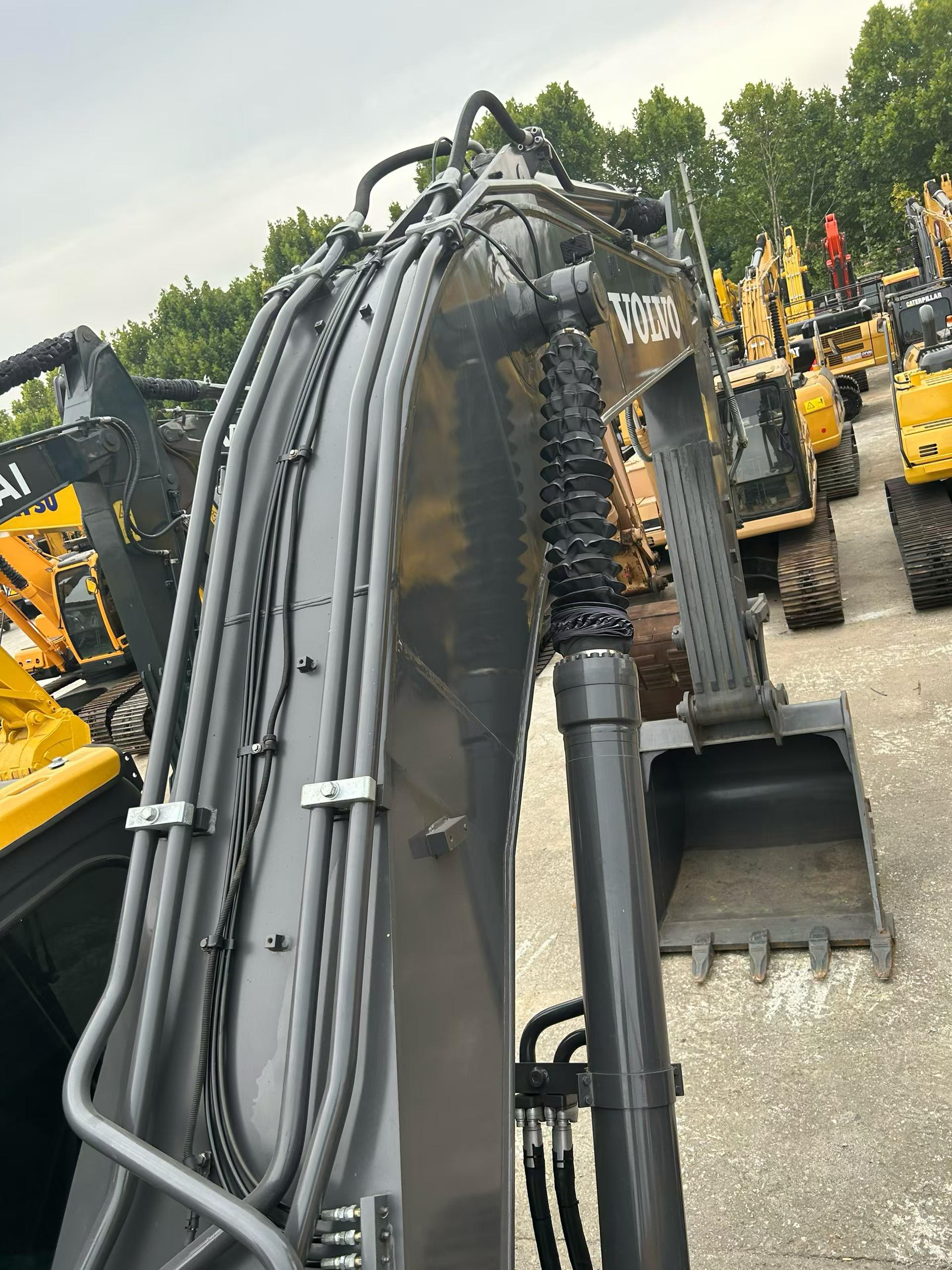 Buy Volvo EC360BL Used Excavator / 5