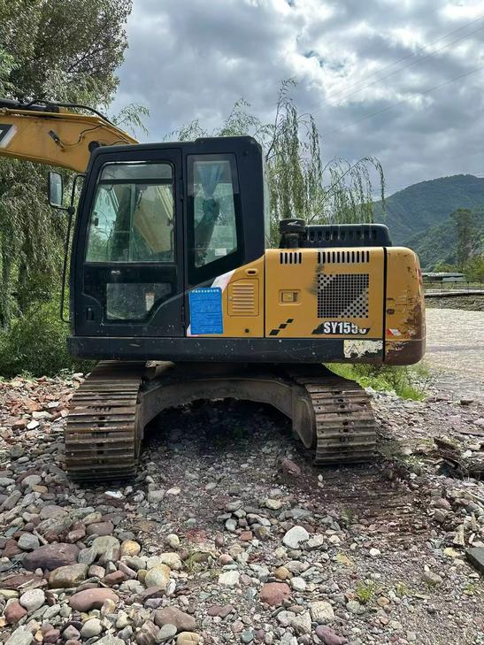 Buy Sany SY135 Used Excavator / 1