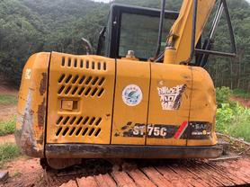 Buy Sany SY75 Used Excavator / 2 Buy Sany SY75 Used Excavator / 2
