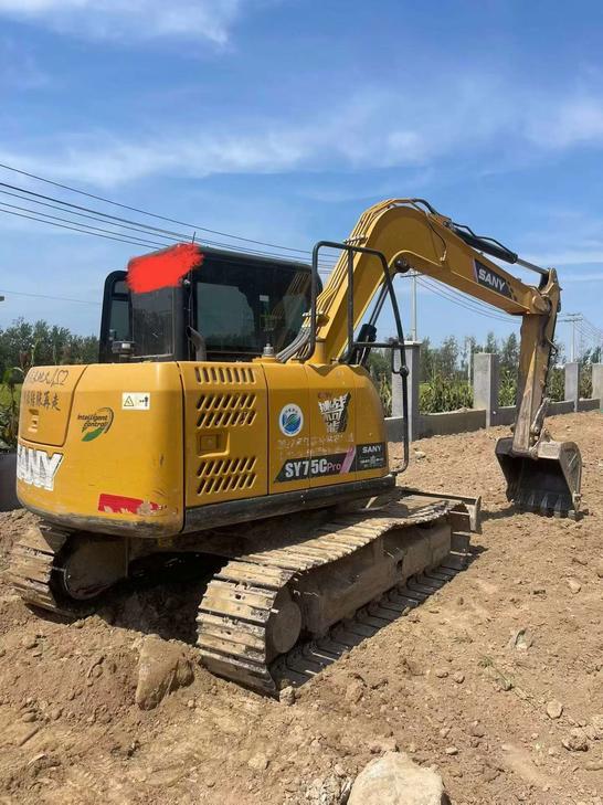 Buy Sany SY75 Used Excavator / 1