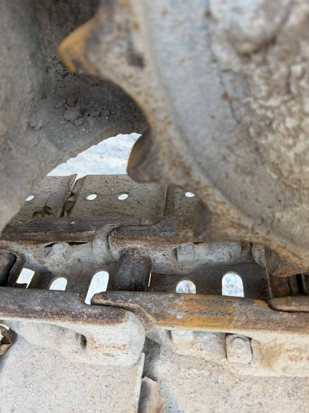 Buy Sany SY55 Used Excavator / 8