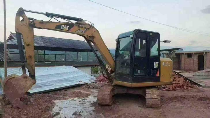 Buy Caterpillar 306D Used Excavator / 1