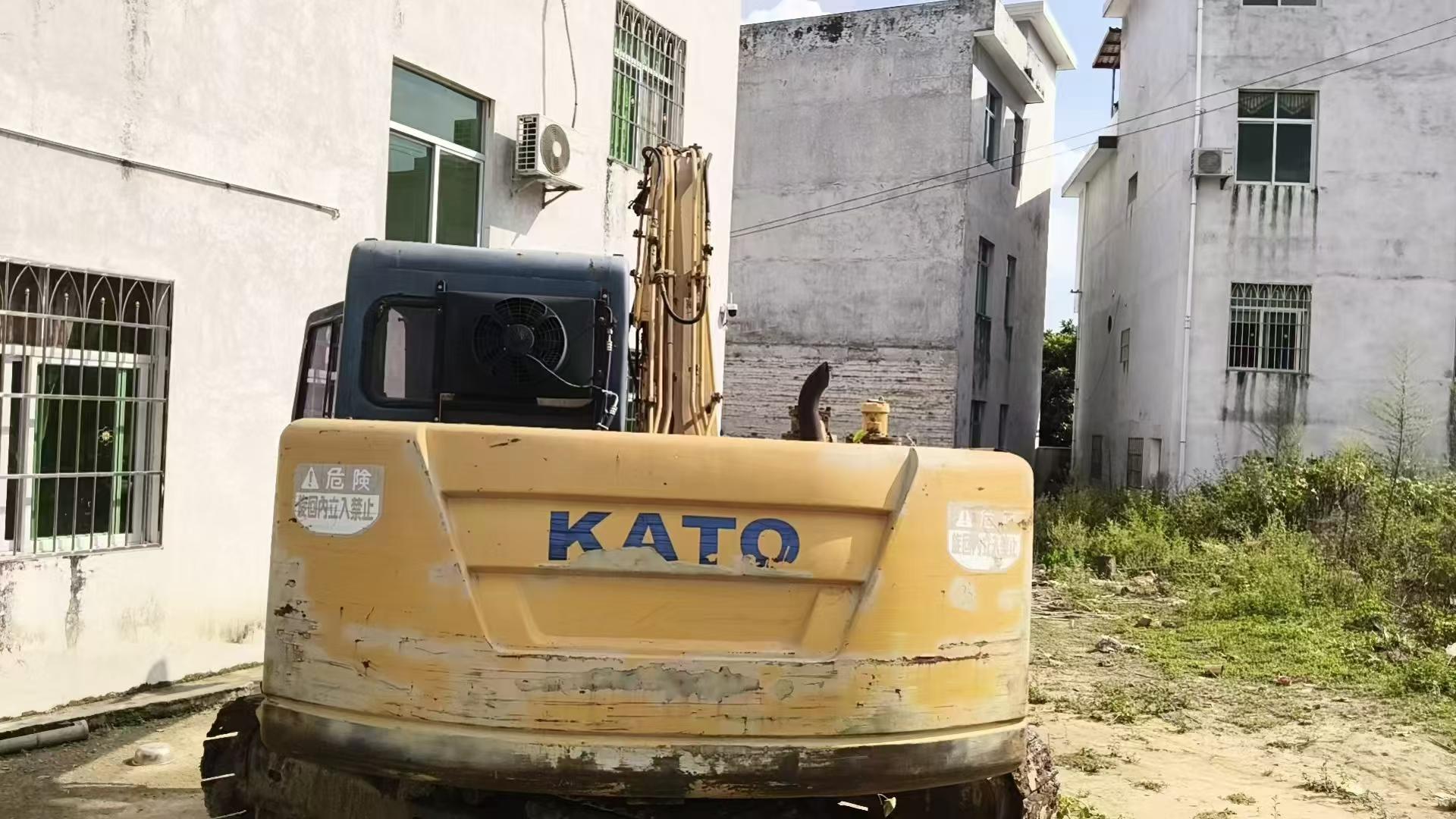 Buy Kato HD307 Used Excavator / 3