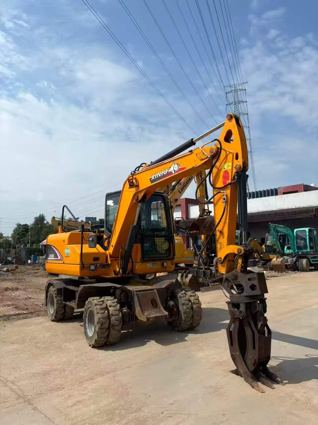 Buy Yanmar Used Excavator / 3