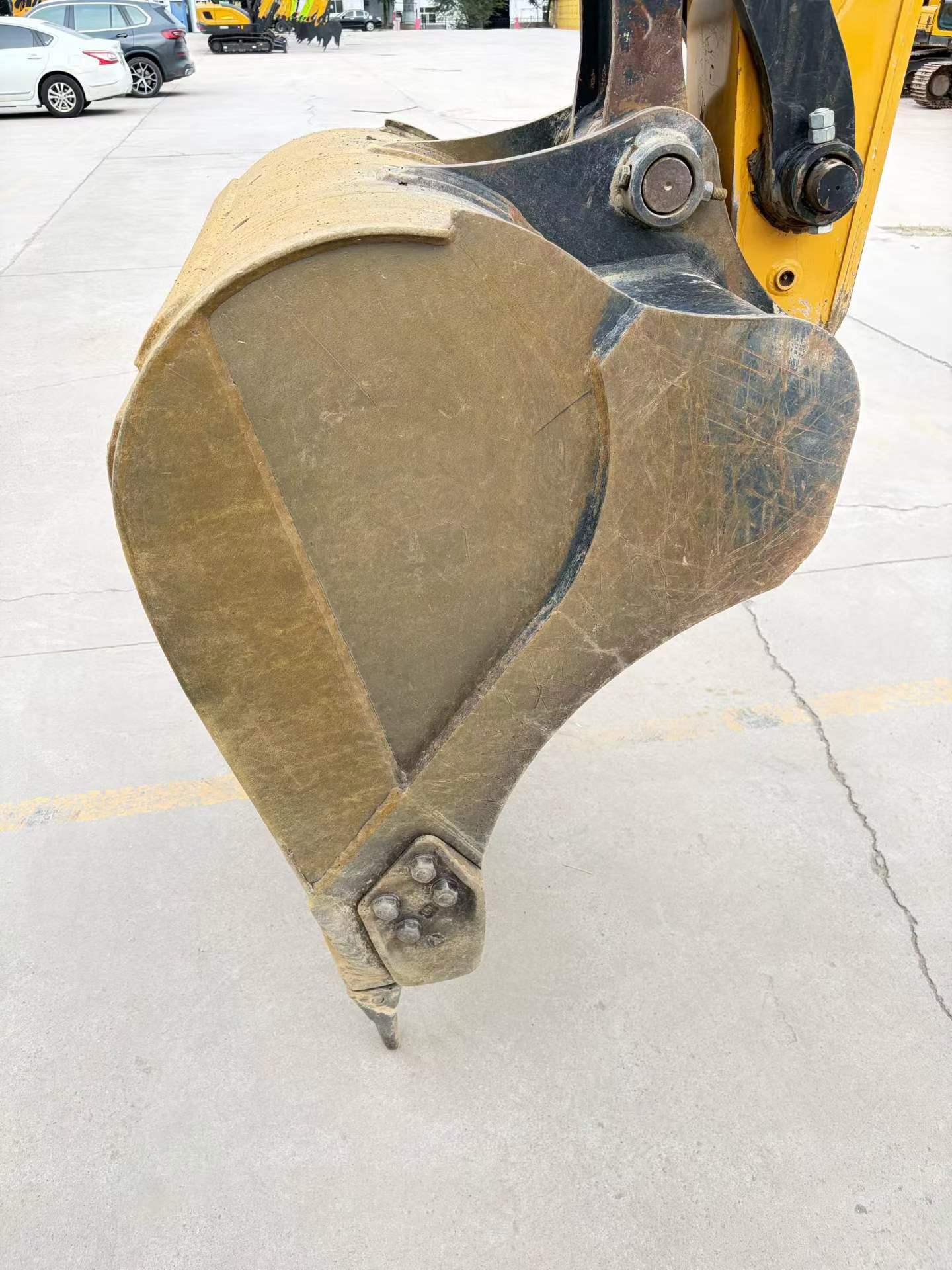 Buy Sany SY155C Used Excavator / 7