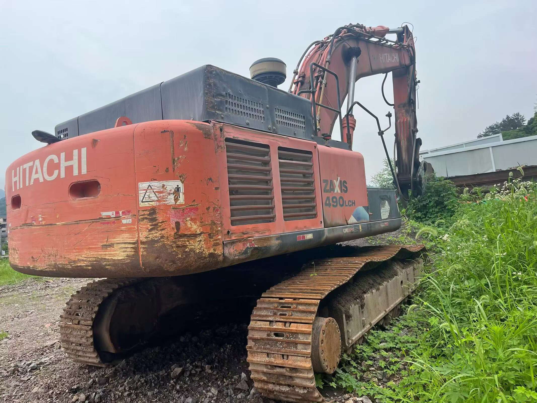 Buy Hitachi ZX490LCH-5A Used Excavator / 2