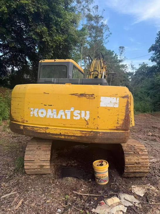 Buy Komatsu PC110-7 Used Excavator / 1