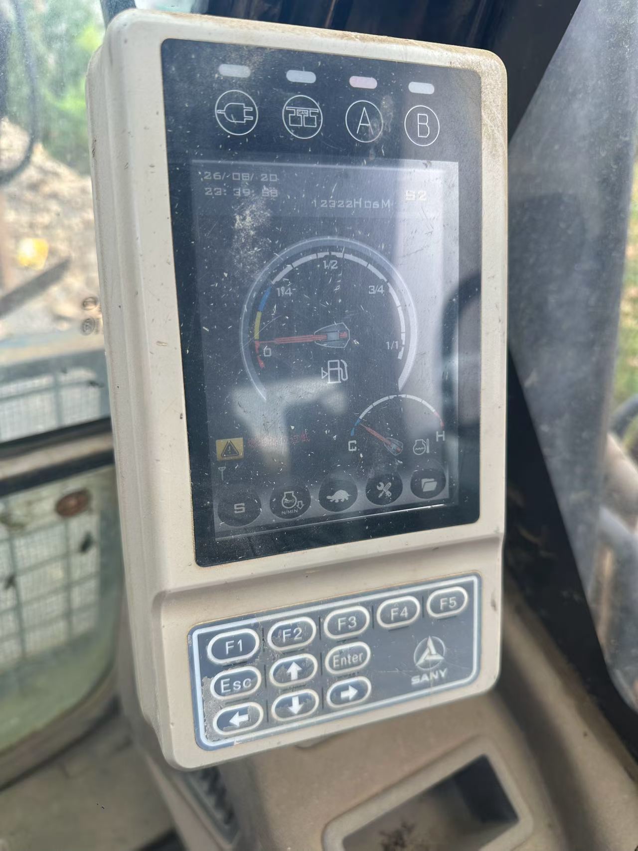 Buy Sany SY245H Used Excavator / 6