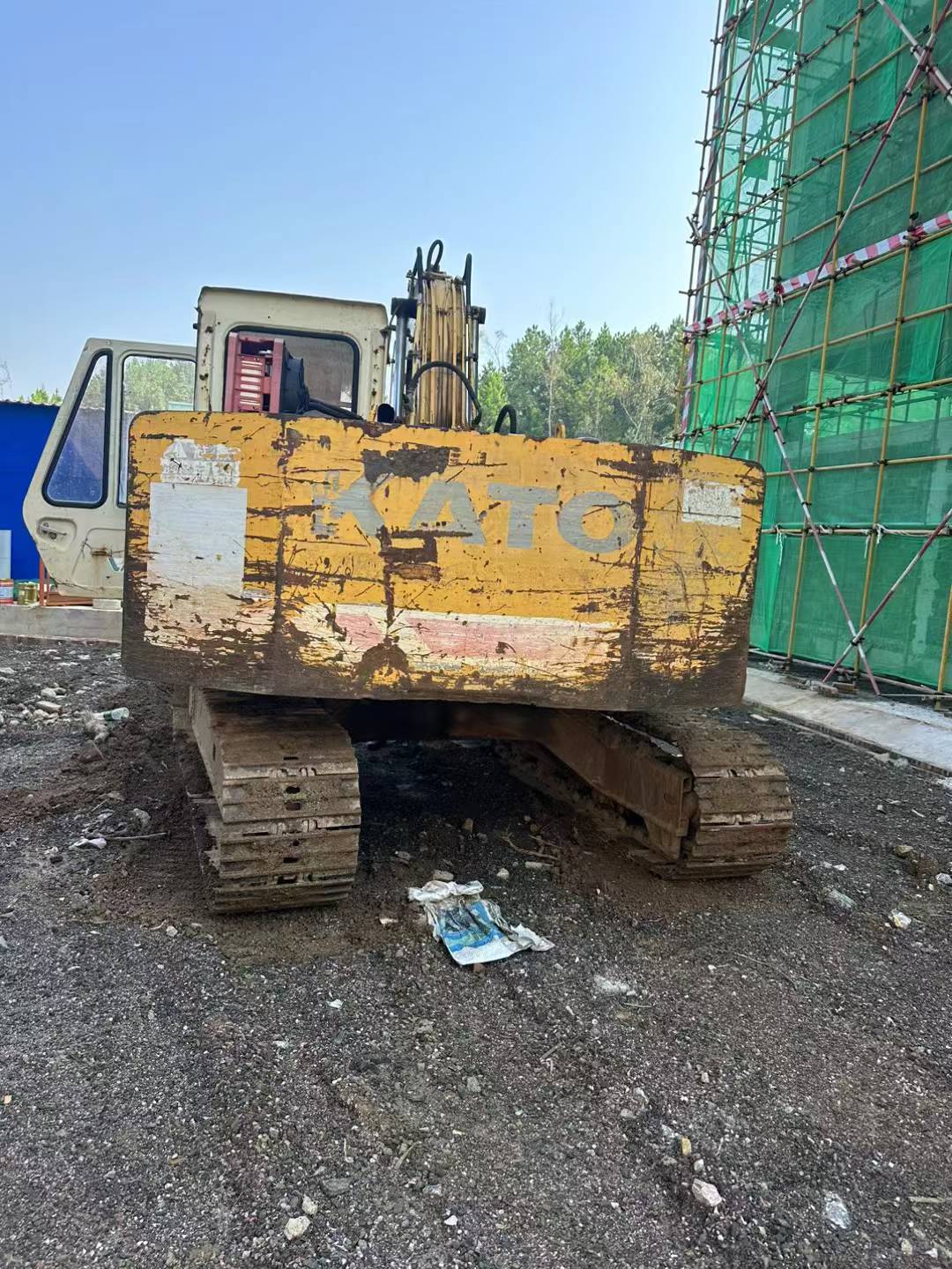 Buy Kato HD450SEV Used Excavator / 2
