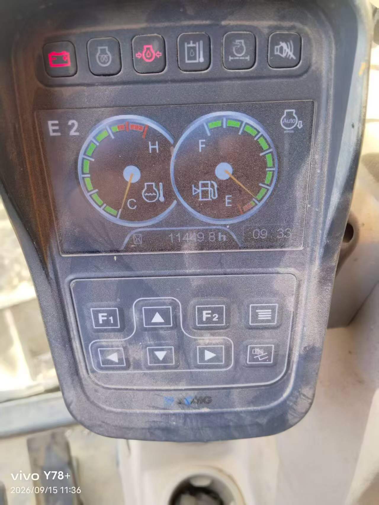 Buy XCMG XE80 Used Excavator / 8