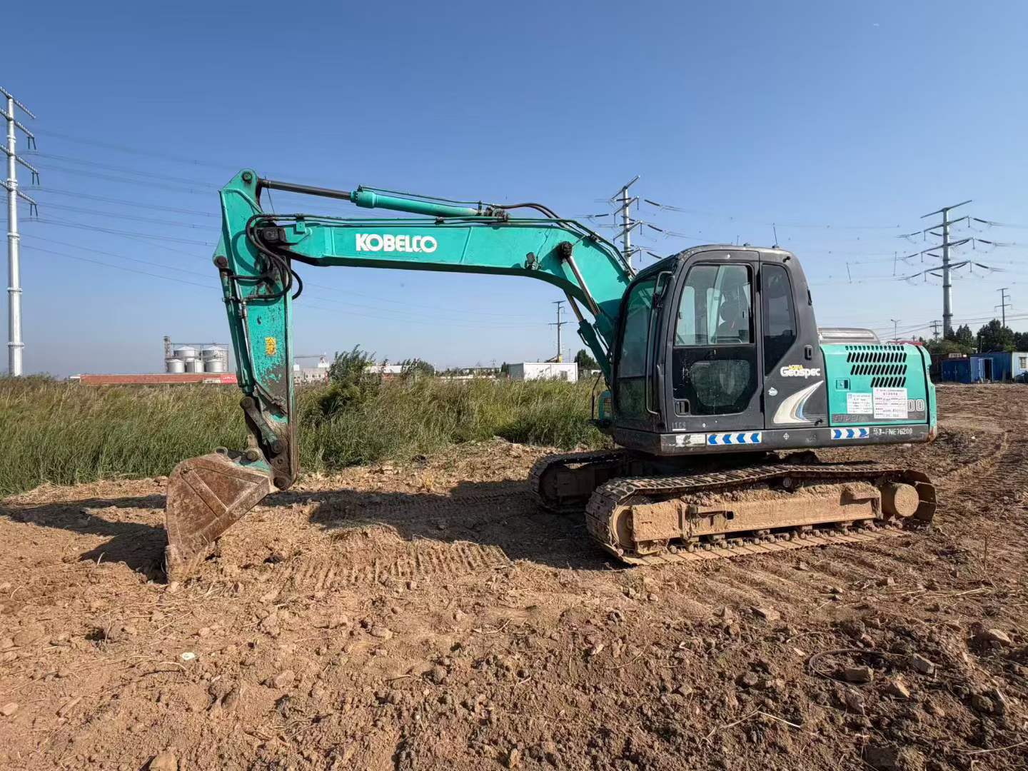 Buy Kobelco SK130 Used Excavator / 2