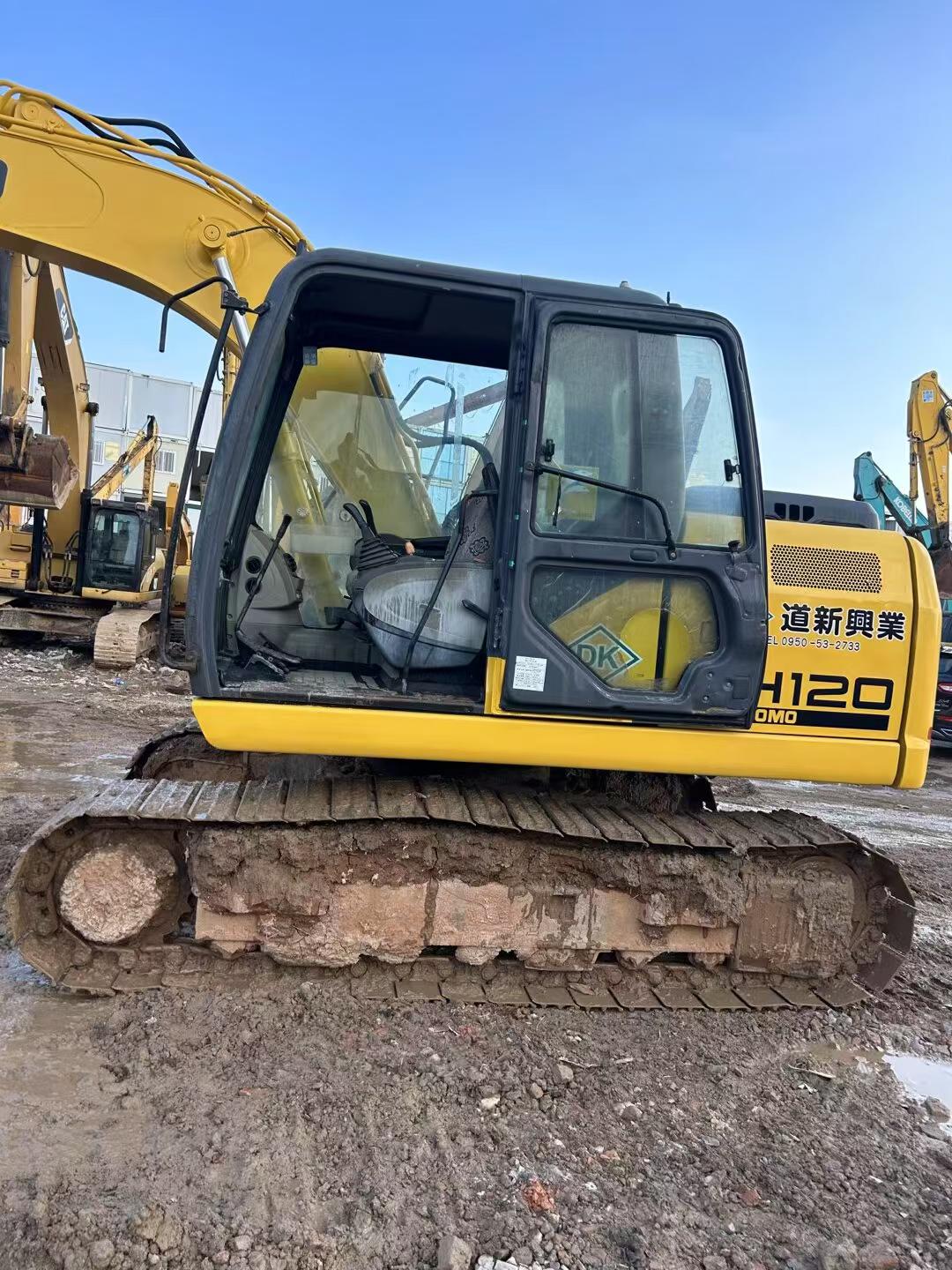 Buy Sumitomo SH120 Used Excavator / 4