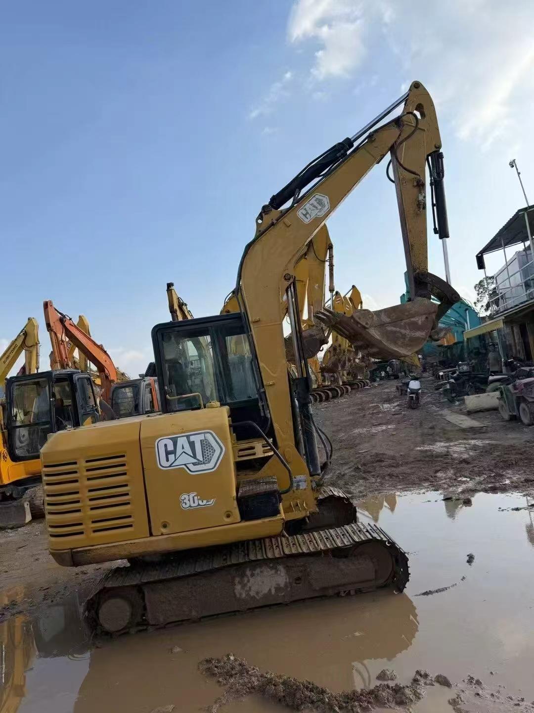 Buy Caterpillar 306D Used Excavator / 2
