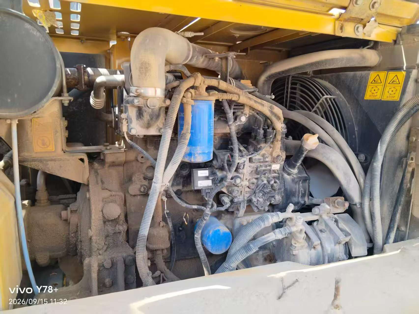 Buy XCMG XE80 Used Excavator / 4