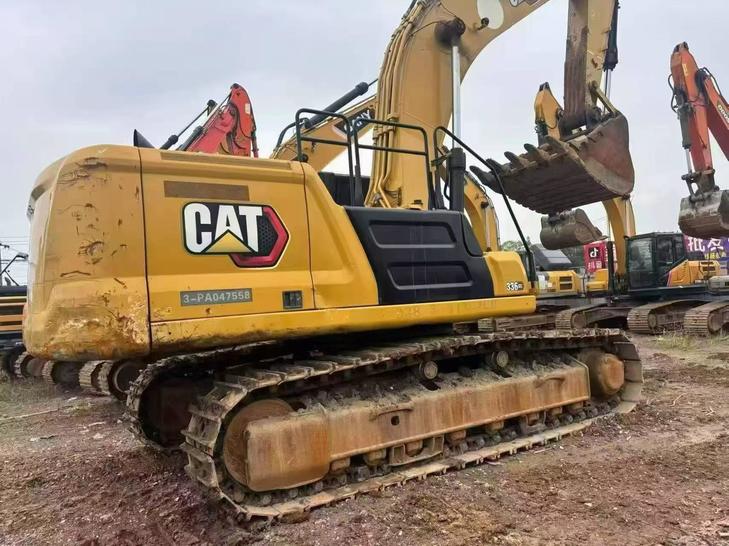 Buy Caterpillar 336E Used Excavator / 1