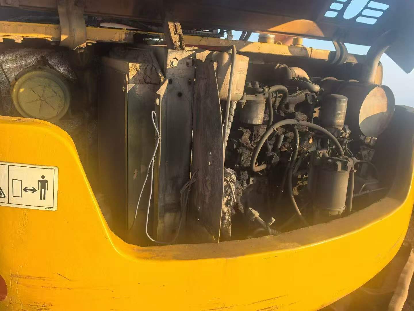 Buy Sany SY75 Used Excavator / 5