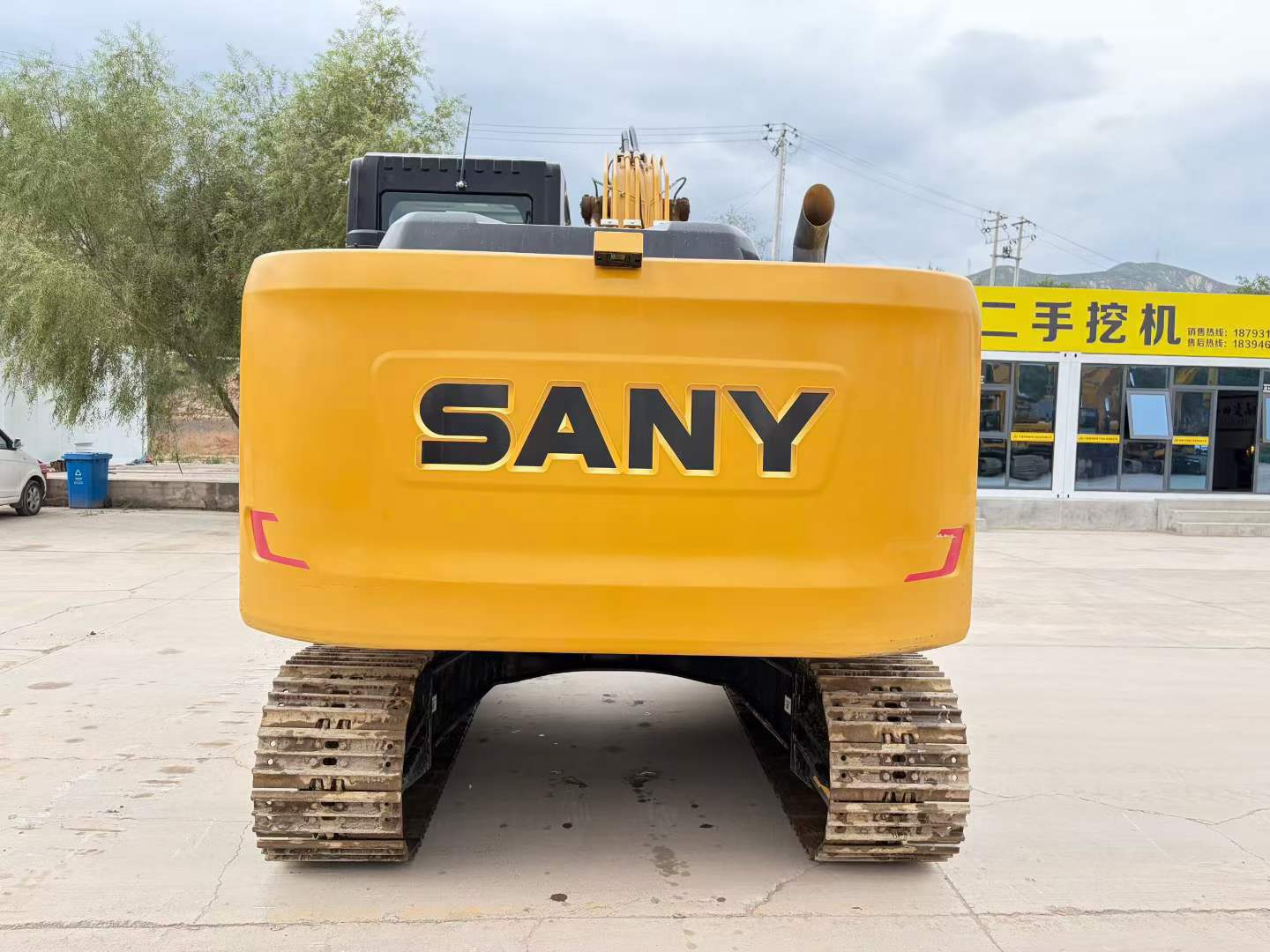 Buy Sany SY155C Used Excavator / 2
