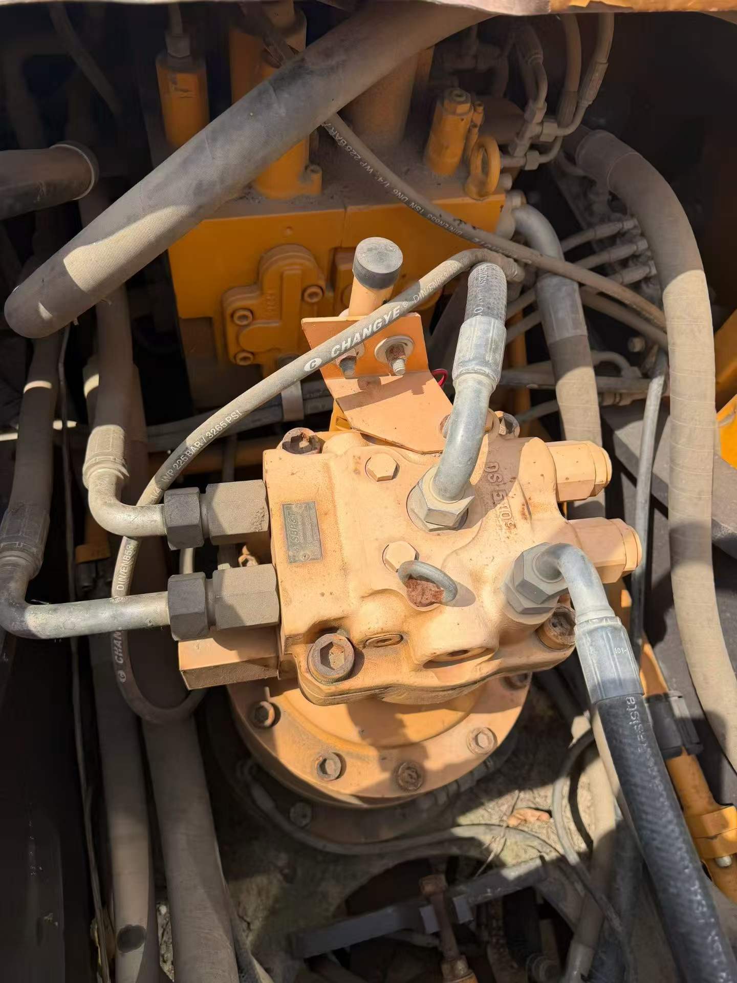Buy Sany SY215C-8 Used Excavator / 3