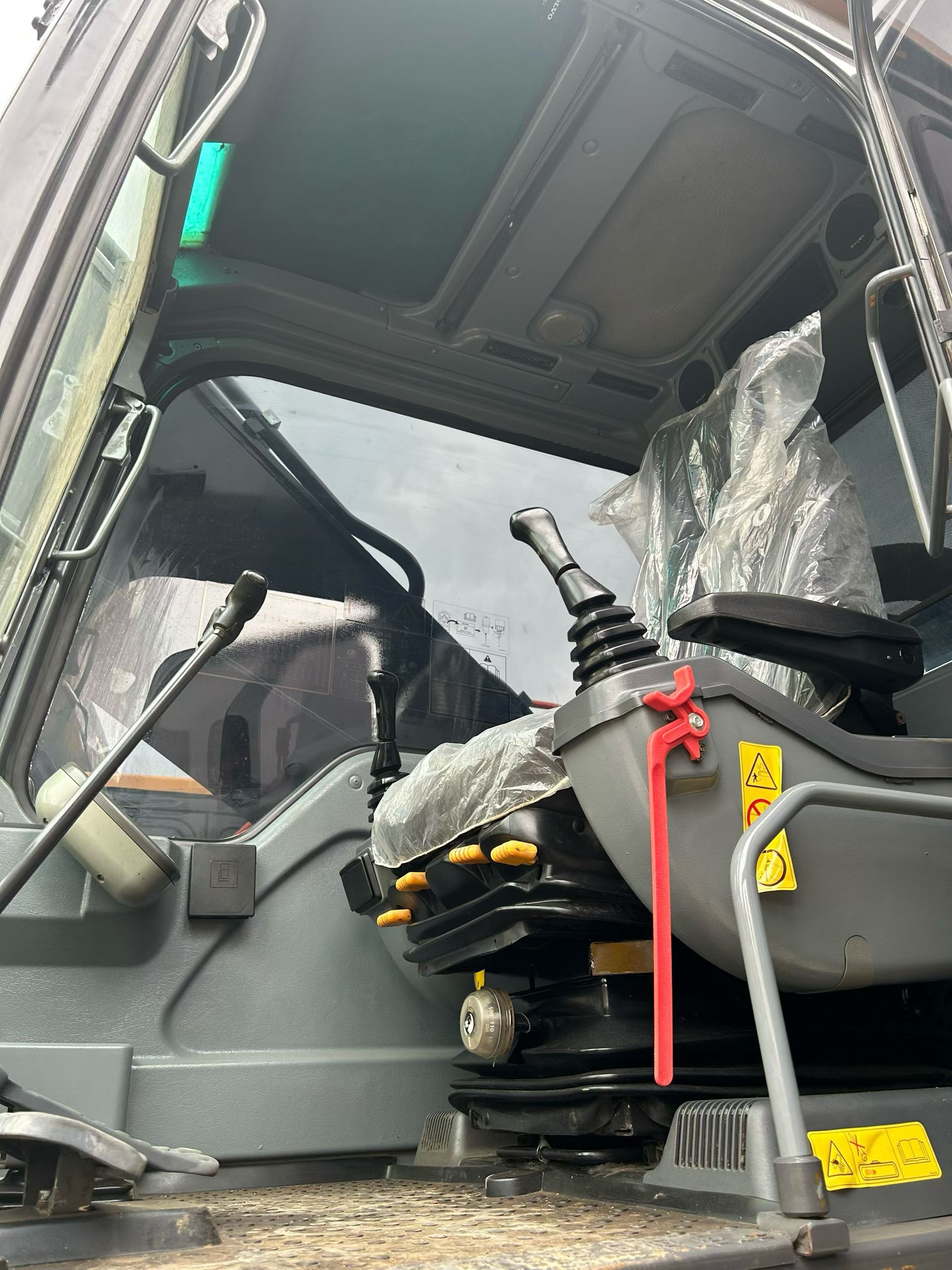 Buy Volvo EC360BL Used Excavator / 7