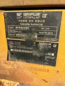 Buy Caterpillar 336E Used Excavator / 3 Buy Caterpillar 336E Used Excavator / 3