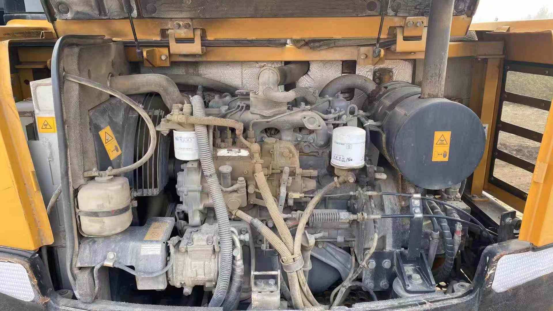 Buy Sany SY55 Used Excavator / 6