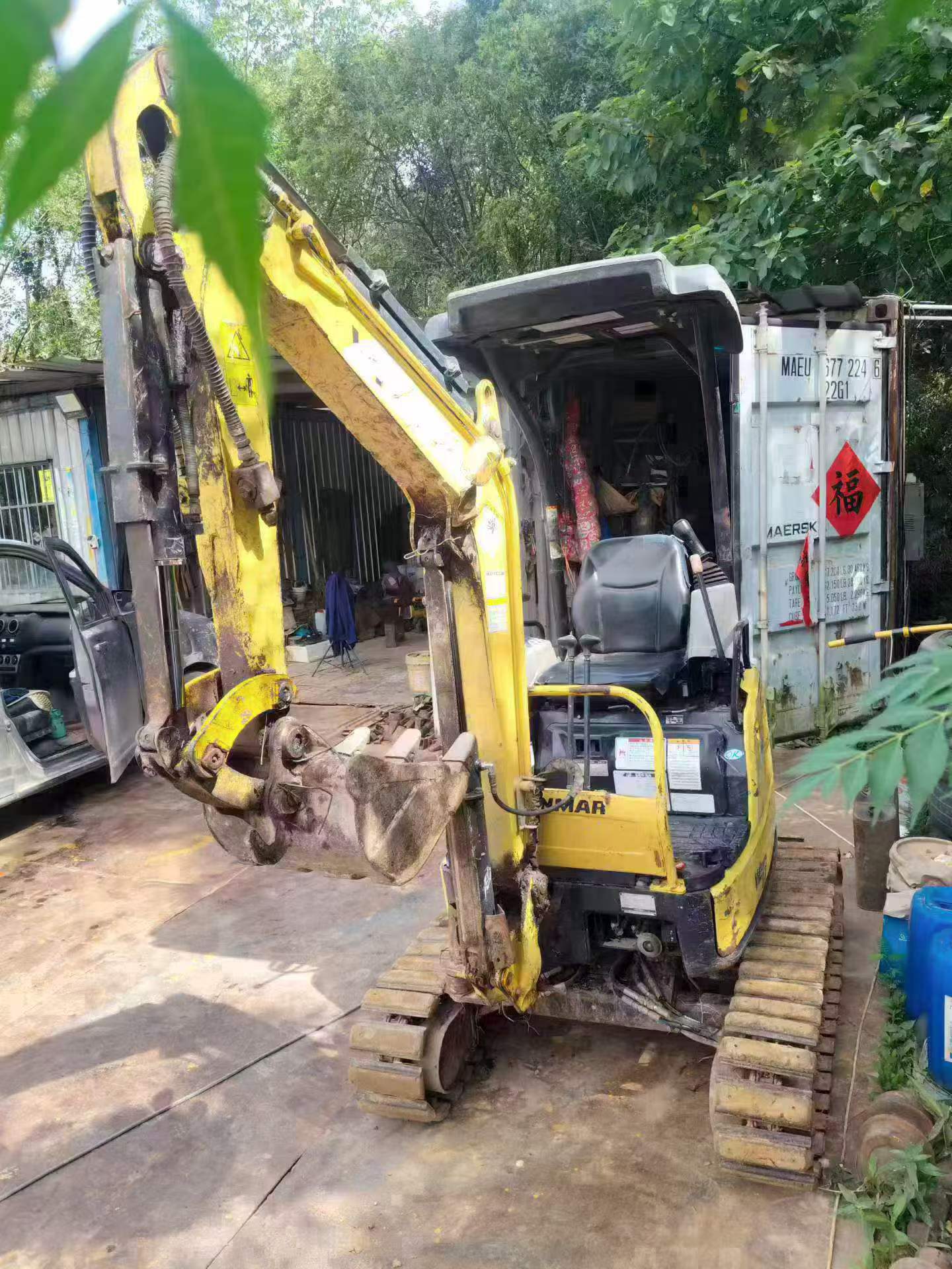 Buy Yanmar Vio17 Used Excavator / 4