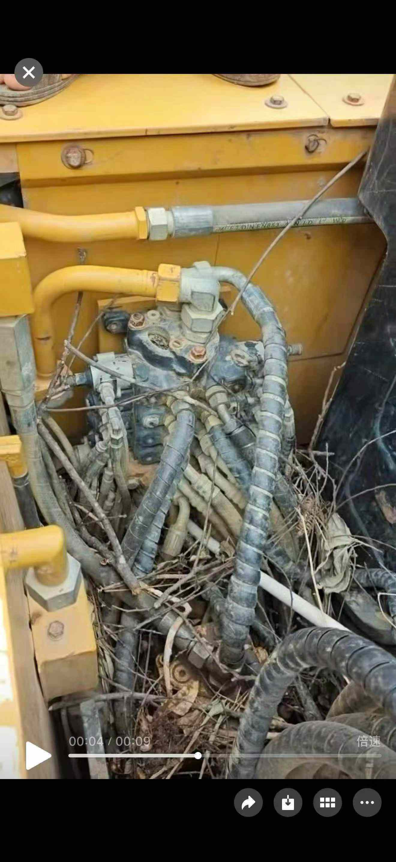 Buy Sany SY75 Used Excavator / 4