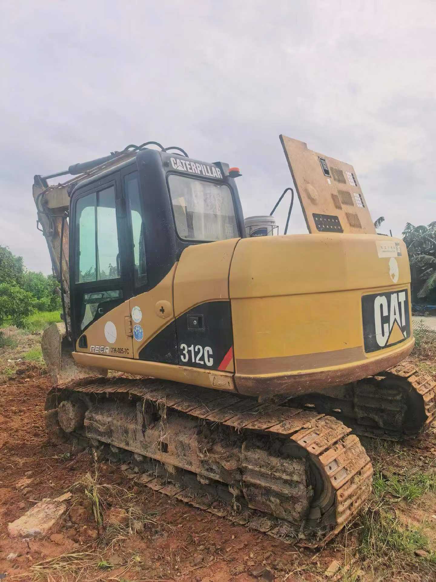 Buy Caterpillar 311C Used Excavator / 4