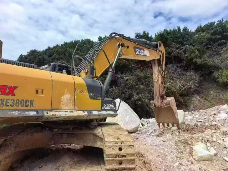 Buy XCMG XE380DK Used Excavator / 1