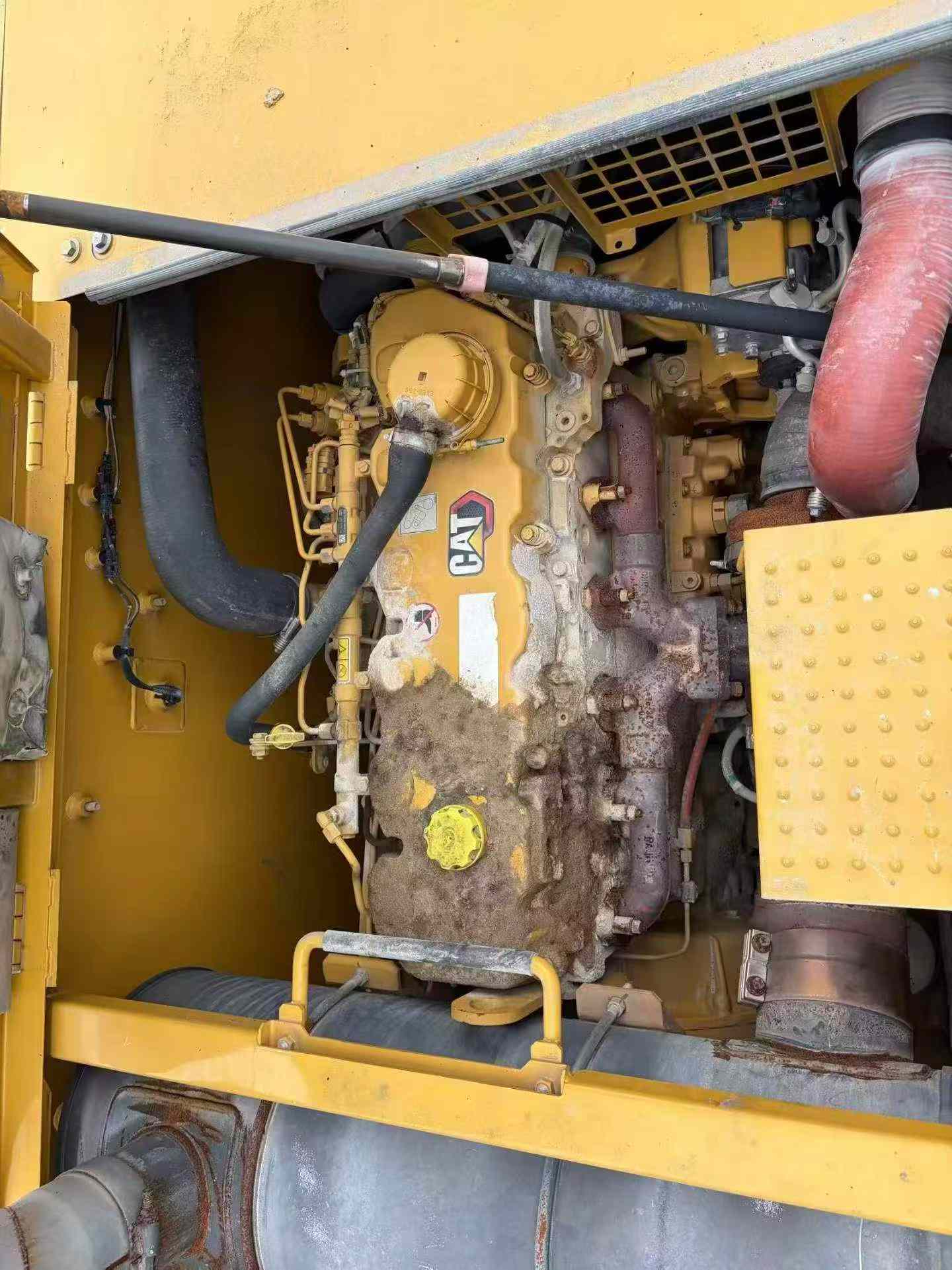 Buy Caterpillar 336E Used Excavator / 8